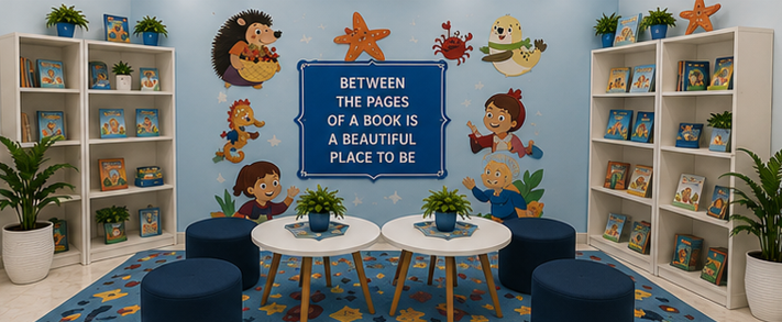 Cozy Reading Nooks & Children Seats
