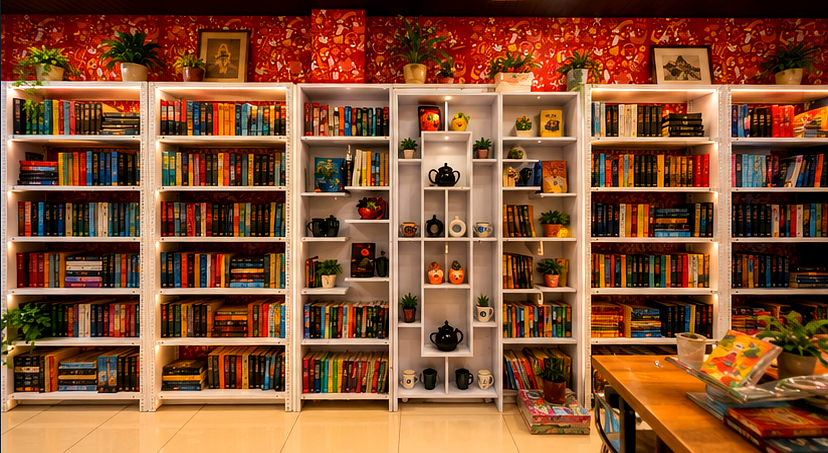 Inside the Bookstore