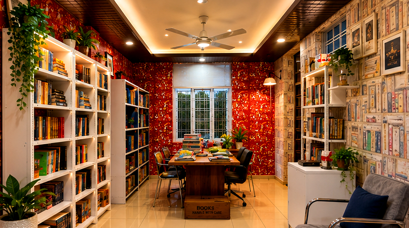 Vibrant Children's Section